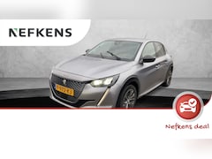 Peugeot e-208 - EV 50 kWh 136 pk Allure Pack | Apple Carplay/Android Auto | 3Fase | Camera| Volledig Digit