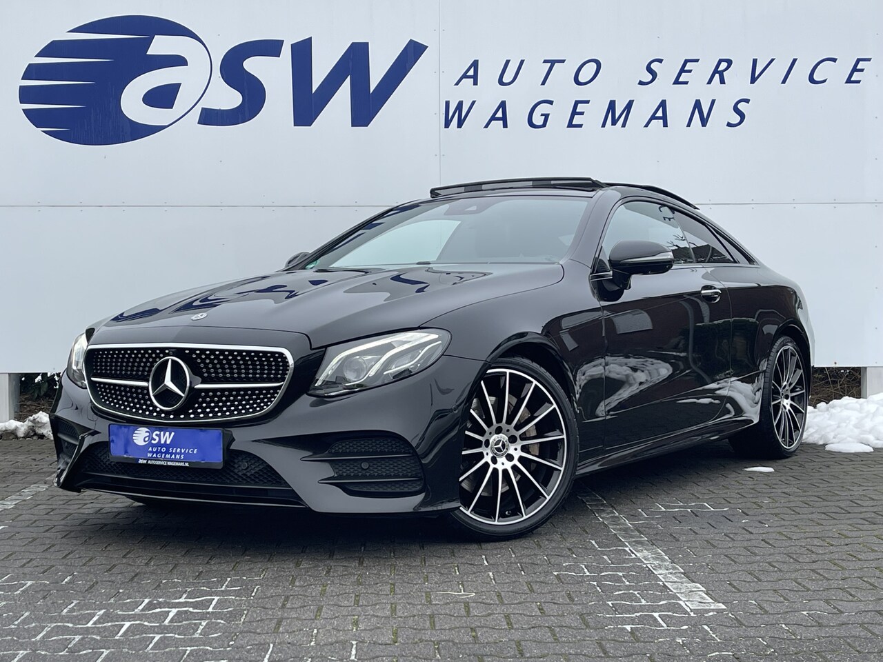 Mercedes-Benz E-klasse Coupé - 300 Premium Plus AMG | Pano | Memory | Burmester | 360* Camera | MultiBeam | 20 inch - AutoWereld.nl