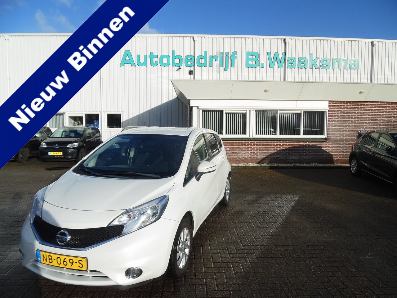 Nissan Note - 1.2 Connect Edition 1.2 Connect Edition - AutoWereld.nl