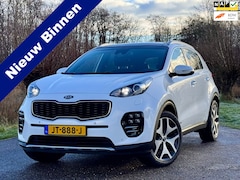 Kia Sportage - 1.6 T-GDI 4WD GT-Line PlusLine Leder Navi Panodak Trekhaak Nap Dealer Onderhouden