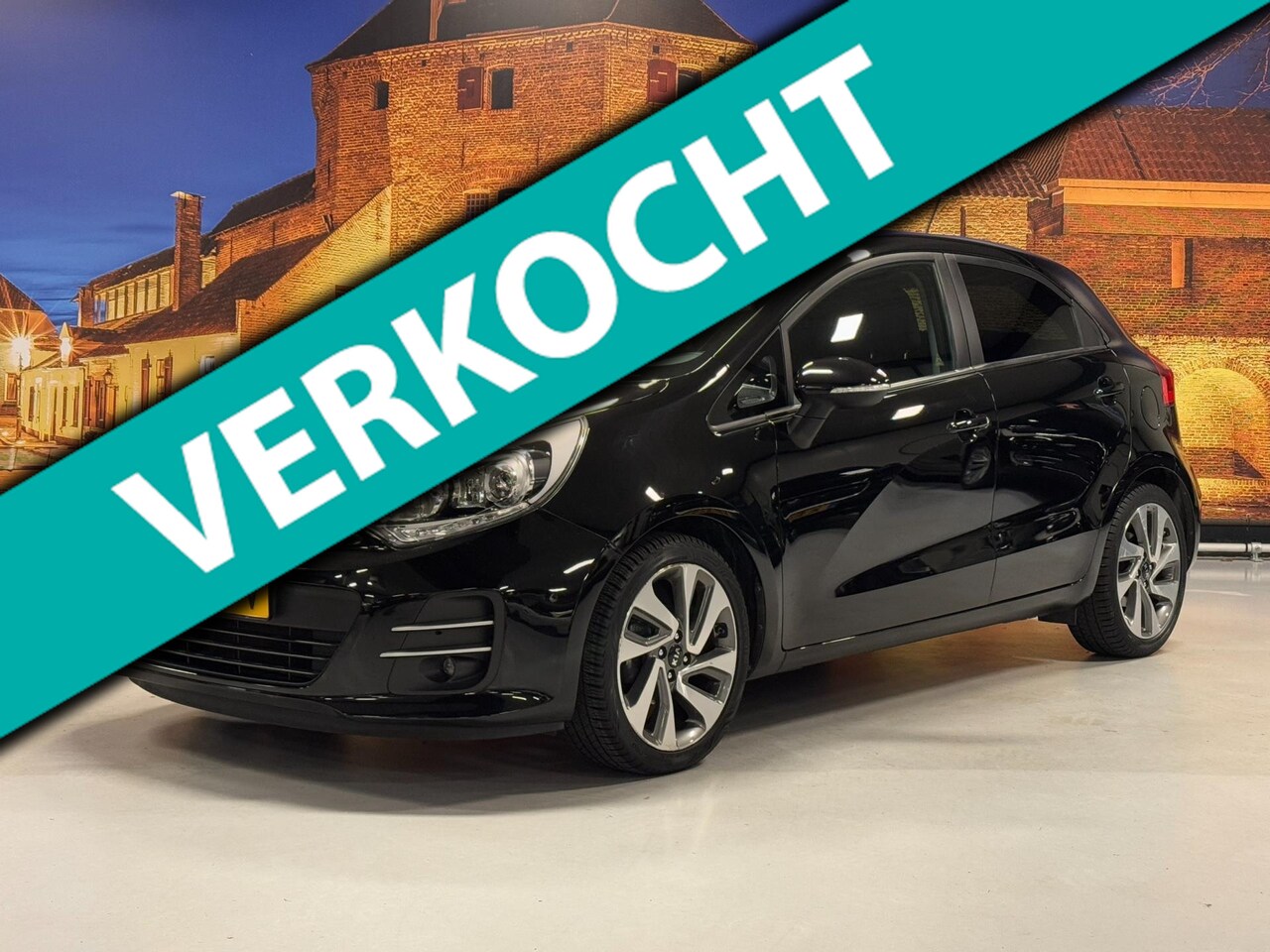 Kia Rio - 1.2 CVVT ExecutiveLine Camera PDC Climate Control 1e Eig. - AutoWereld.nl