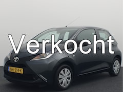 Toyota Aygo - 1.0 VVT-i x-fun AIRCO / BLUETOOTH / ELEK RAMEN / NL-AUTO