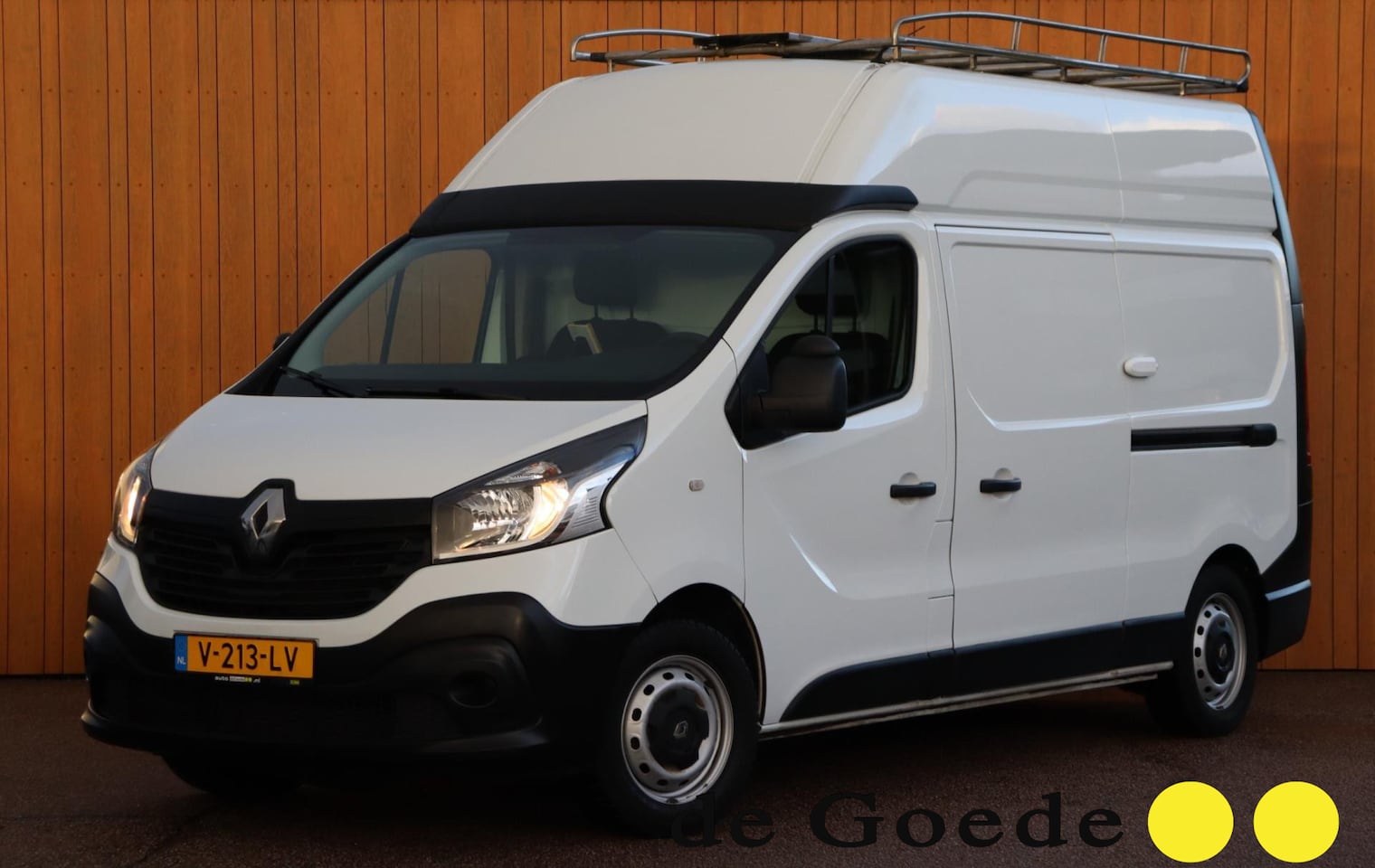 Renault Trafic - 1.6 dCi T29 L2H2 Comf. Werkplaats inr. 2-schuifdeuren org. NL-auto - AutoWereld.nl