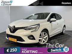 Renault Clio - 1.0 - 100PK TCe Zen | 1e eigenaar | Airco | Apple CarPlay/Android Auto | Cruise Control |