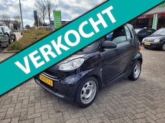 Smart Fortwo coupé - 1.0 mhd Pure AUTOMAAT