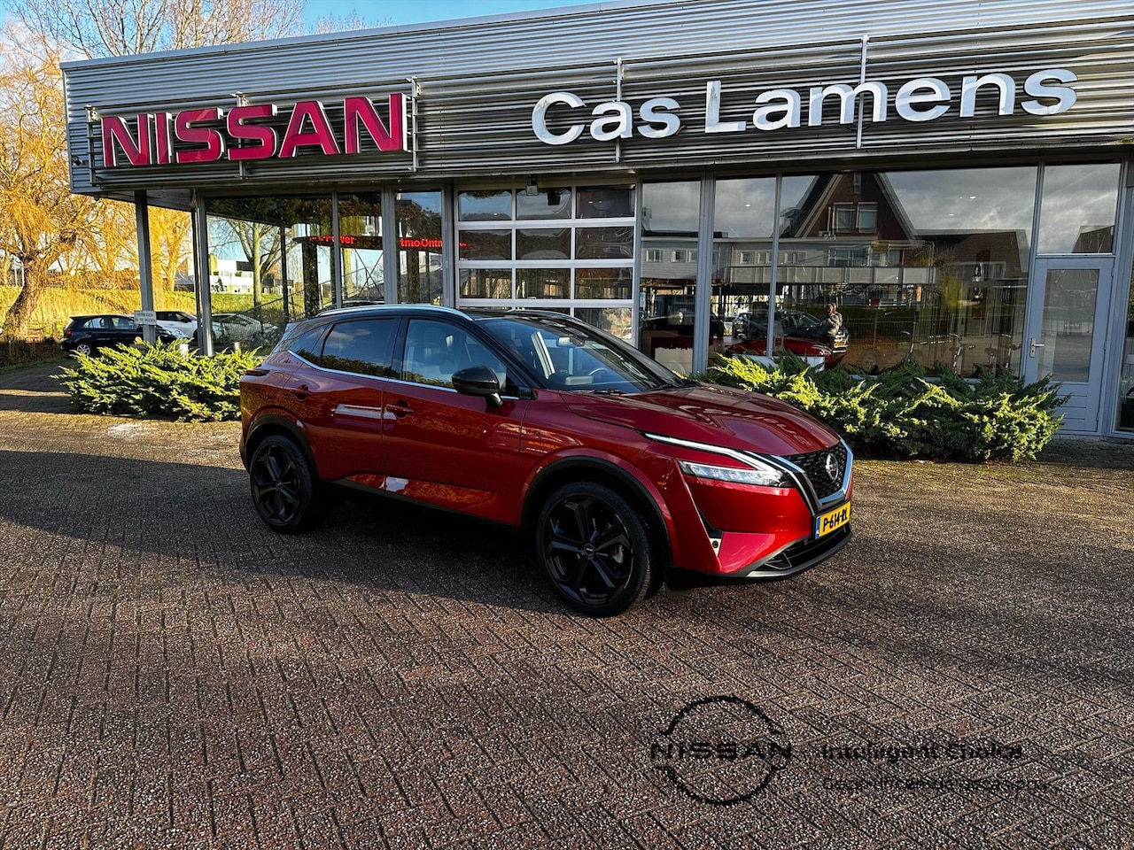 Nissan Qashqai - 1.3 Mild-Hybrid 158pk Tekna Automaat Cold Pack - AutoWereld.nl