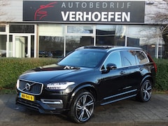 Volvo XC90 - 2.0 T8 Twin Engine AWD R-Design - 360 CAMERA - STUUR / STOEL VERW - BOU & WIL - VOL DEALER