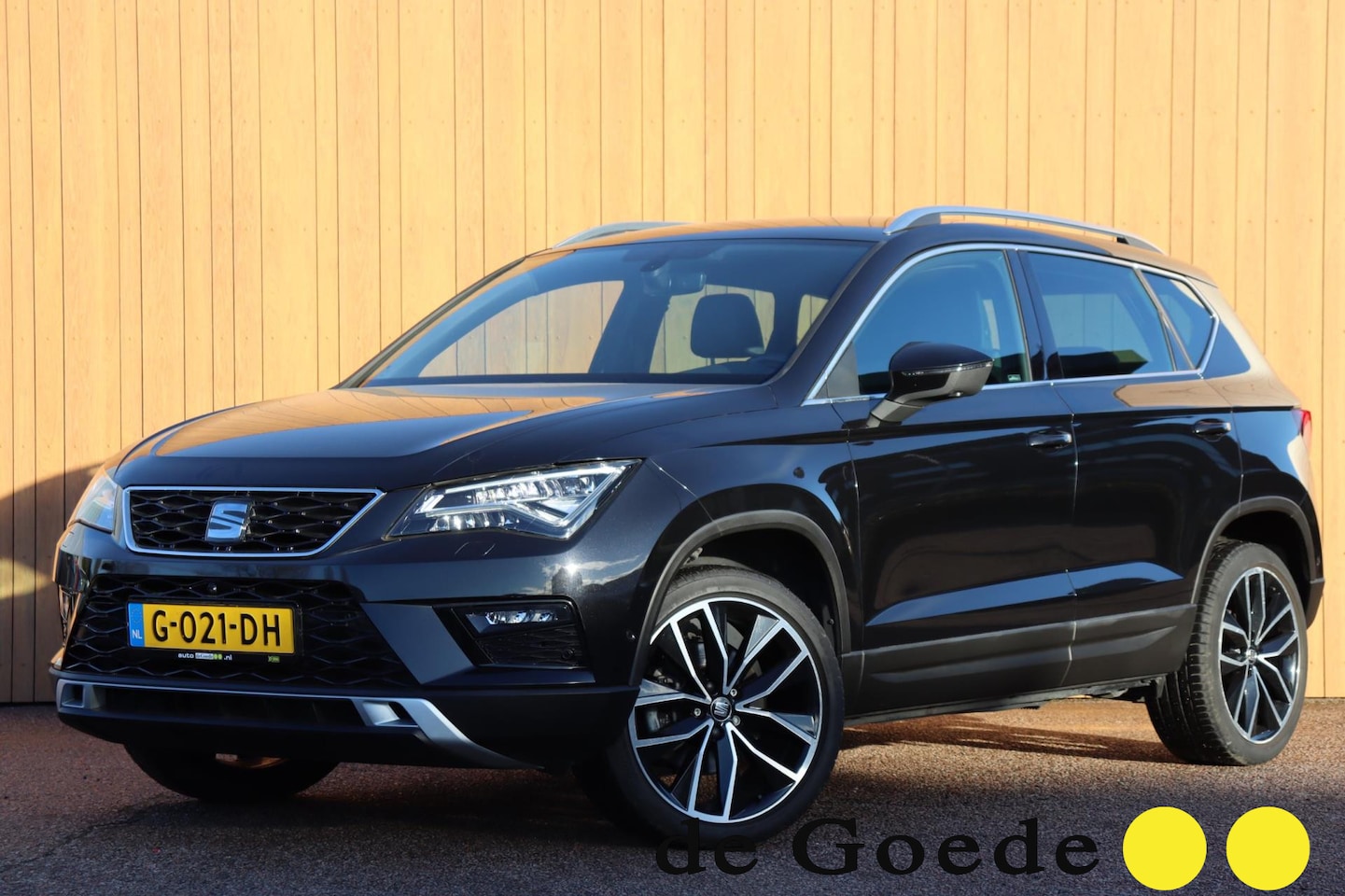 Seat Ateca - 1.5 TSI Xcellence Business Intense leer+vw org. NL-auto - AutoWereld.nl