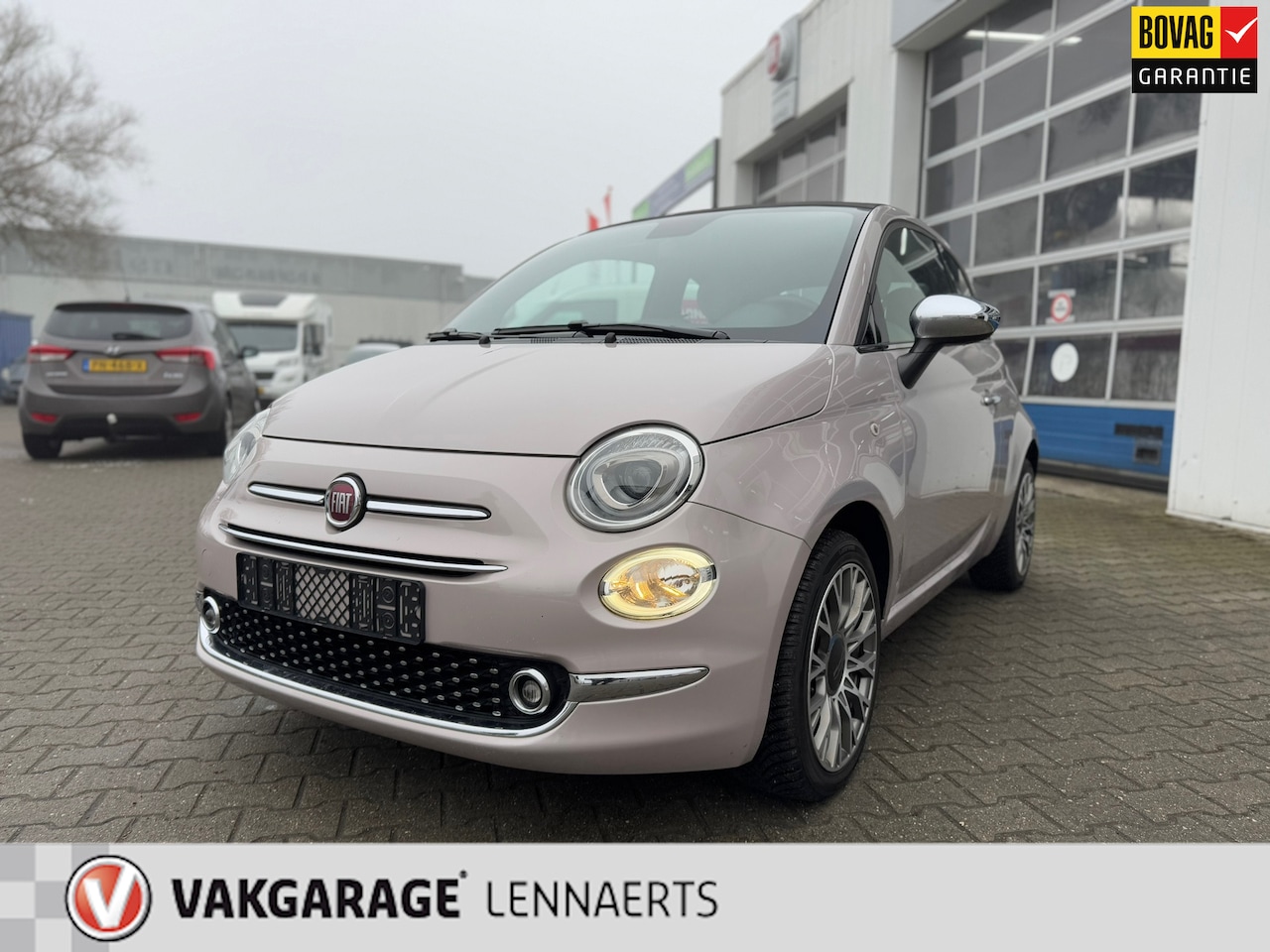 Fiat 500 C - 1.2 Lounge 1.2 Lounge (RIJKLAARPRIJS) - AutoWereld.nl