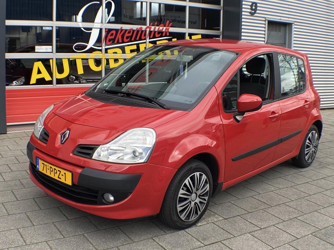 Renault Modus - 1.2-16V Dynamique - Airco I Cruise control I Comfort pakket I 86.000 KM - Dealer onderhoud - AutoWereld.nl