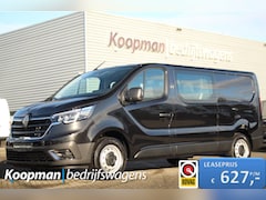 Renault Trafic - 2.0dCi 150pk T30 L2H1 DC | 6-Zits | Carplay/Android | Camera | Lease 627, - p/m