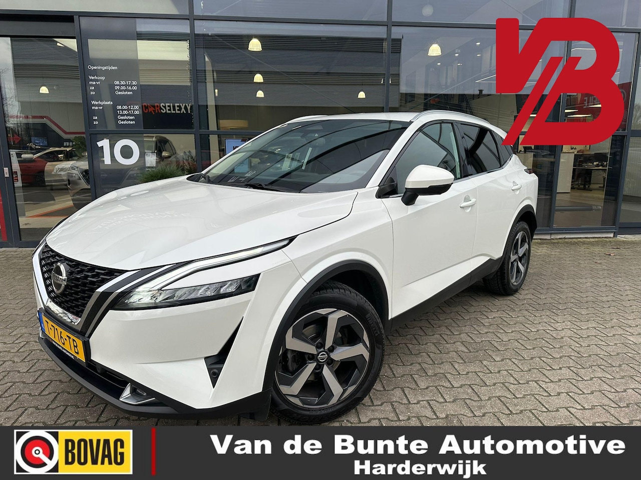 Nissan Qashqai - 1.3 MHEV Xtronic N-Connecta *Winter & Easy Pack* - AutoWereld.nl