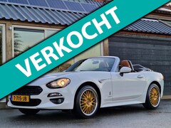 Fiat 124 Spider - 1.4 MultiAir Turbo Lusso (Leder / Bose / Stoelverwarming / Camera / Navigatie / Zeer netje