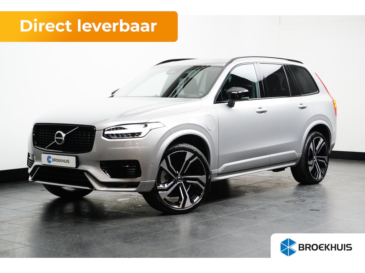 Volvo XC90 - T8 455pk Recharge AWD Ultimate Dark | Trekhaak | Bowers&Wilkins | Luchtvering | 360° Camer - AutoWereld.nl