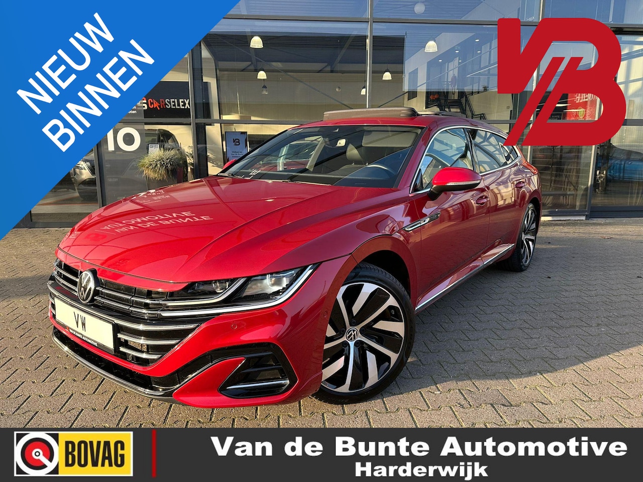 Volkswagen Arteon Shooting Brake - 1.4 TSI eHybrid R-Line Business 1.4 TSI eHybrid R-Line Business - AutoWereld.nl