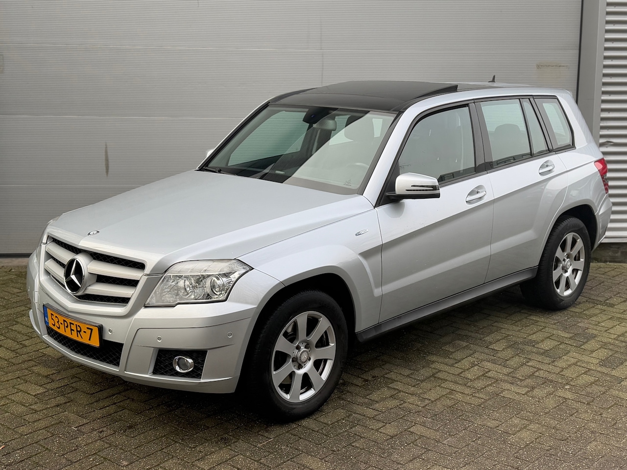 Mercedes-Benz GLK-klasse - 200 CDI Business Class l Pano l Airco l Climate l - AutoWereld.nl