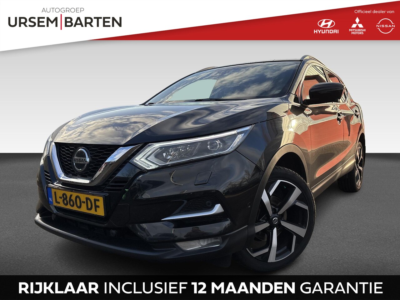 Nissan Qashqai - 1.3 DIG-T Tekna - AutoWereld.nl