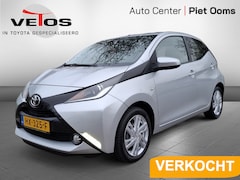 Toyota Aygo - 1.0 VVT-i x-play