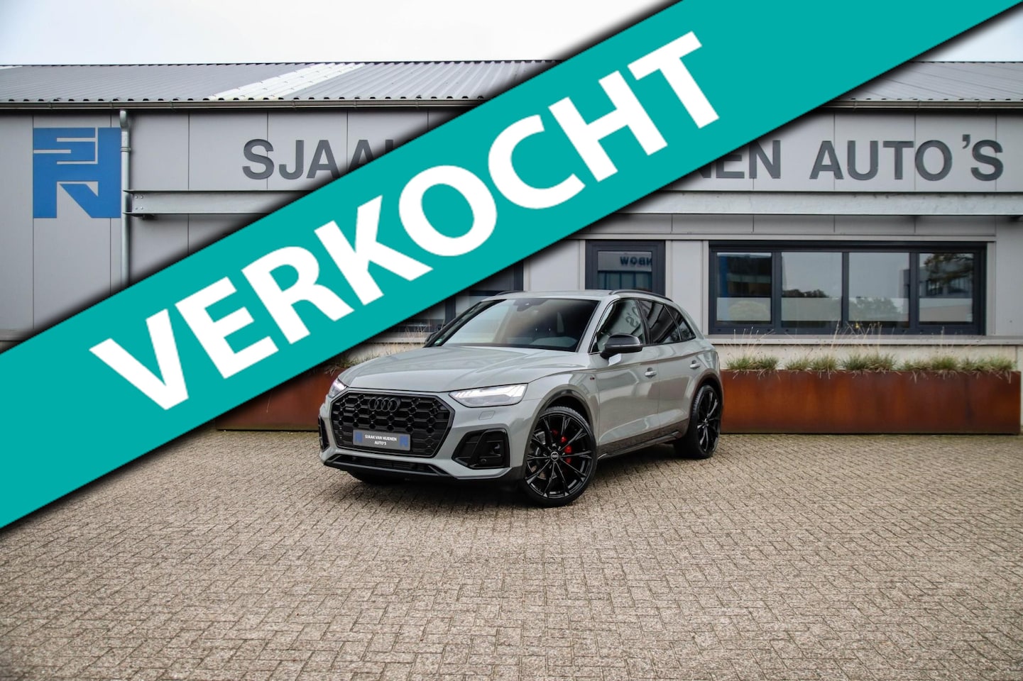 Audi Q5 - 55 TFSI e Quattro Competition S Edition S-Line 367pk Automaat! Luchtvering|Virtual Cockpit - AutoWereld.nl