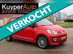 Volkswagen Up! - 1.0 high up BlueMotion MULTIMEDIA BLUETOOTH VERWARMBARE STOELEN