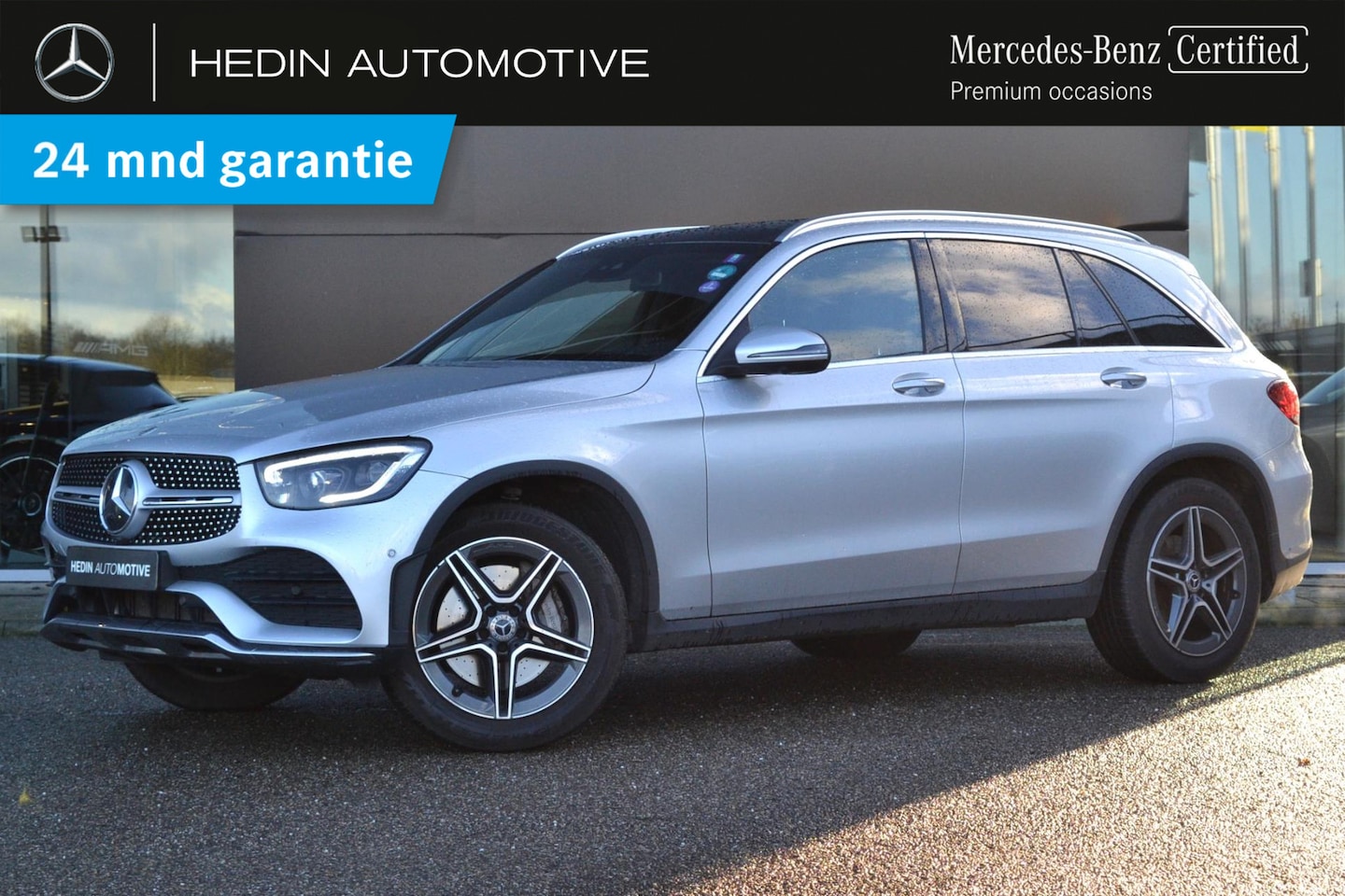 Mercedes-Benz GLC-klasse - GLC 200 Automaat AMG Line | Premium Plus Pakket | Panoramadak | Multibeam LED | Burmester - AutoWereld.nl