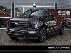 Ford F150 - F-150 LARIAT 5.0 V8 SuperCrew 4x4 FX4 Black Edition | Trekhaak 3.500KG | Digitale Teller |