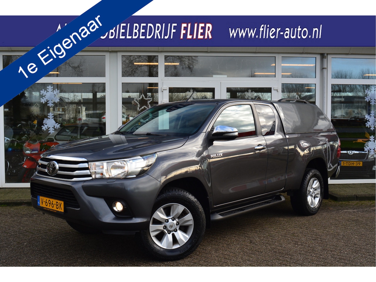 Toyota HiLux - 2.4 D-4D-F Xtra Cab Professional | Hardtop | Orig.NL | Nieuwstaat | Camera | NAP | - AutoWereld.nl