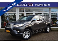 Toyota HiLux - 2.4 D-4D-F Xtra Cab Professional | Hardtop | Orig.NL | Nieuwstaat | Camera | NAP |