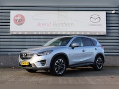 Mazda CX-5 - 2.0 SkyActiv-G 165 GT-M Line 2WD - Leer - Bose - 19" - Sonic Silver