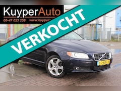 Volvo S80 - 2.5 T Summum LPG /BENZINE .GOED ONDERHOUDEN VOL LEDER NAVI CLIMA TREKHAAK PARKEERSENSOREN