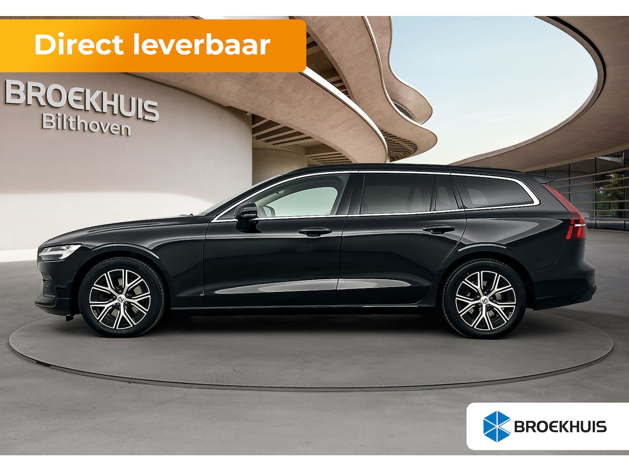 Volvo V60 - B4 Core | Lederen bekleding | Stoel + Stuurverw. | Trekhaak | PDC + Camera | Trekhaak | Ex - AutoWereld.nl