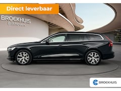 Volvo V60 - B4 Core | Lederen bekleding | Stoel + Stuurverw. | Trekhaak | PDC + Camera | Trekhaak | Ex