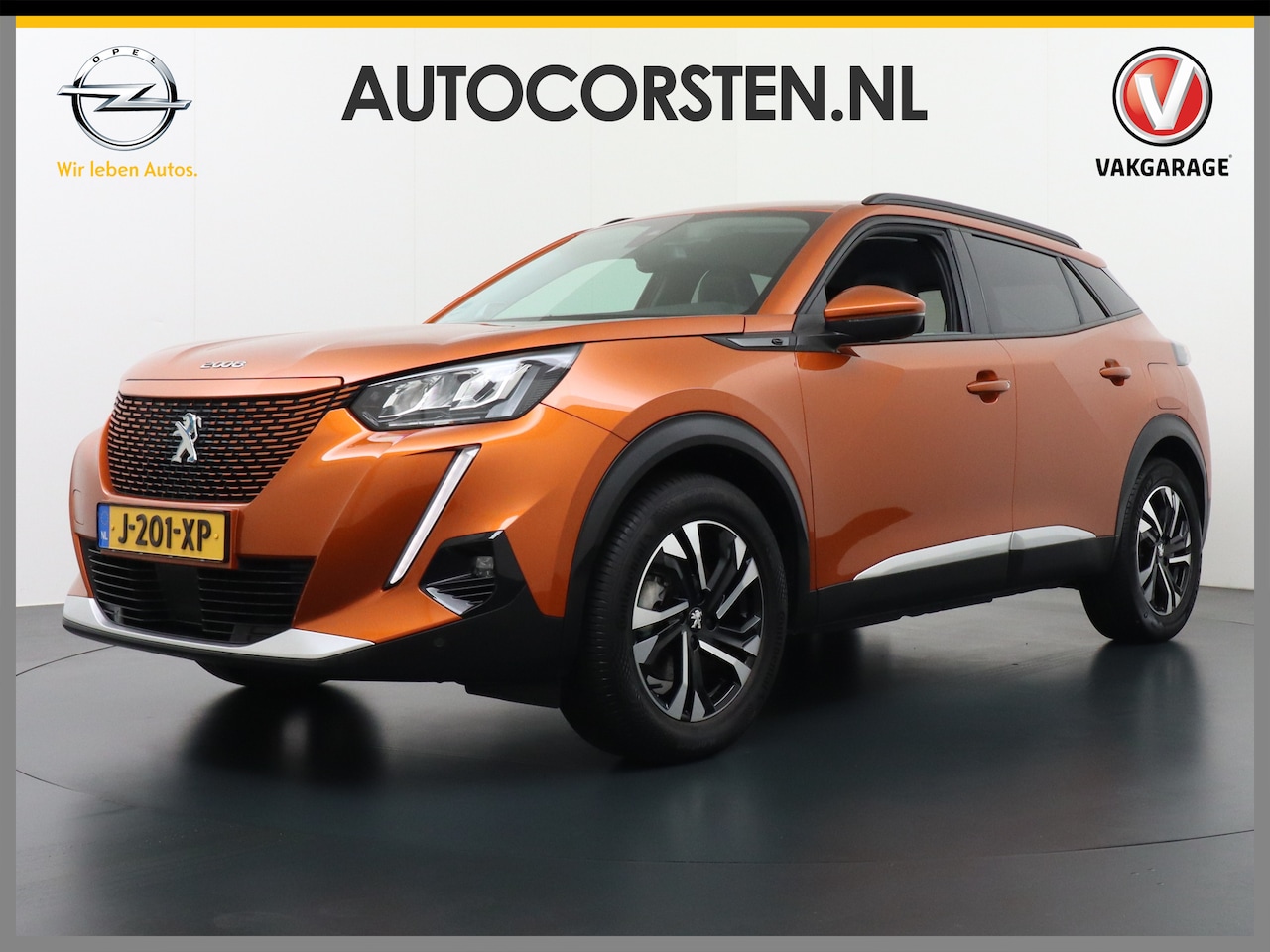 Peugeot e-2008 - EV Allure 50kWh Apple Carplay Android Auto Navi Ecc Cruise Control Adaptief met Stop&Go Ca - AutoWereld.nl