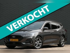 Ford Focus Wagon - 155PK Hybrid ST Line X Winter Pakket | Navi | Blind spot