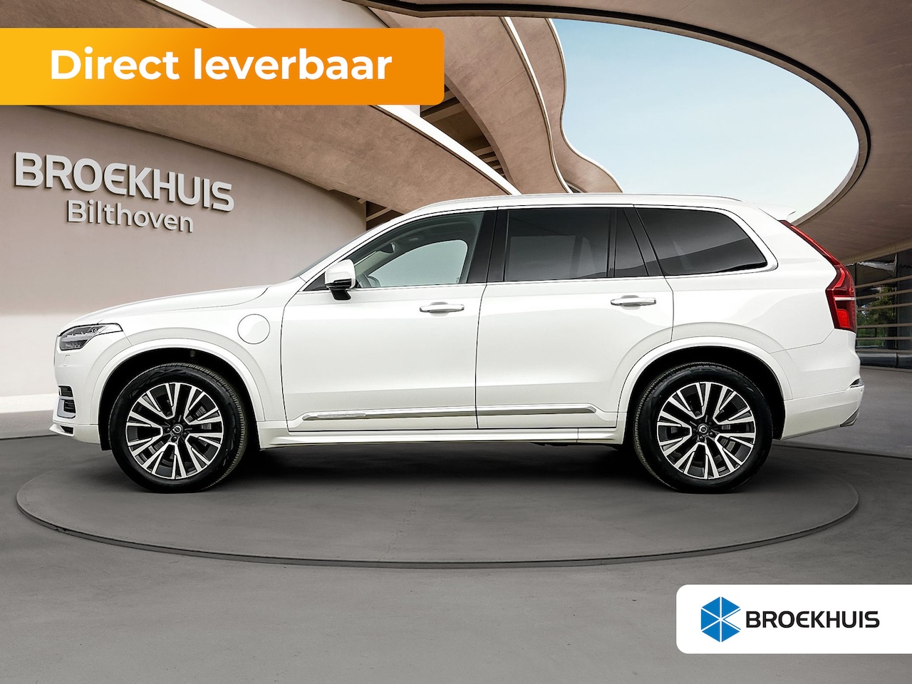 Volvo XC90 - T8 Recharge Inscription |Stoel ventilatie | Blis | Trekhaak | Elektrische klep | 360 + PDC - AutoWereld.nl