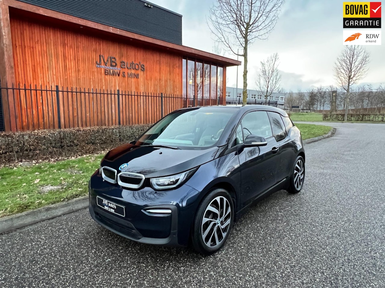 BMW i3 - 120Ah, incl. BTW, camera, stoelverwarming - AutoWereld.nl