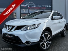 Nissan Qashqai - 1.2 Tekna Led Pano 360-Camera Leer trekhk Vol