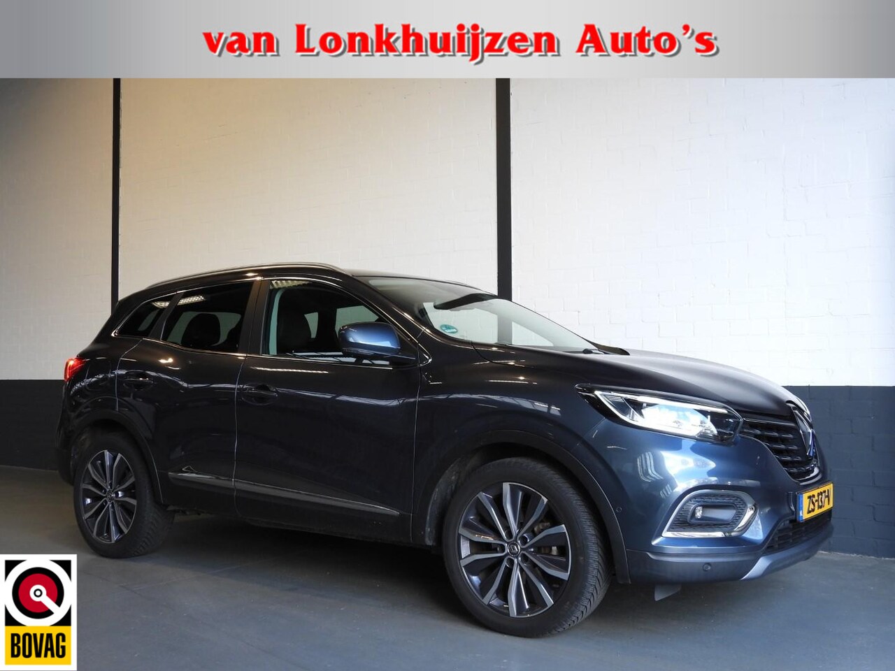 Renault Kadjar - 1.3 TCe Intens NAVI/LEER/CAMERA/LED/19"LMV! - AutoWereld.nl