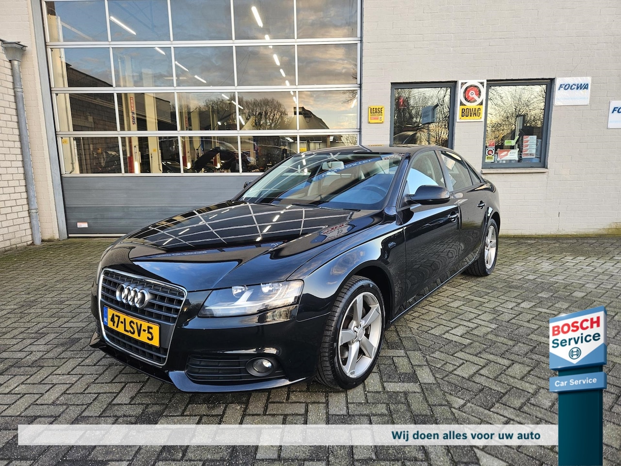 Audi A4 Limousine - 2.0 TFSi 180pk ProLine Business Automaat - AutoWereld.nl