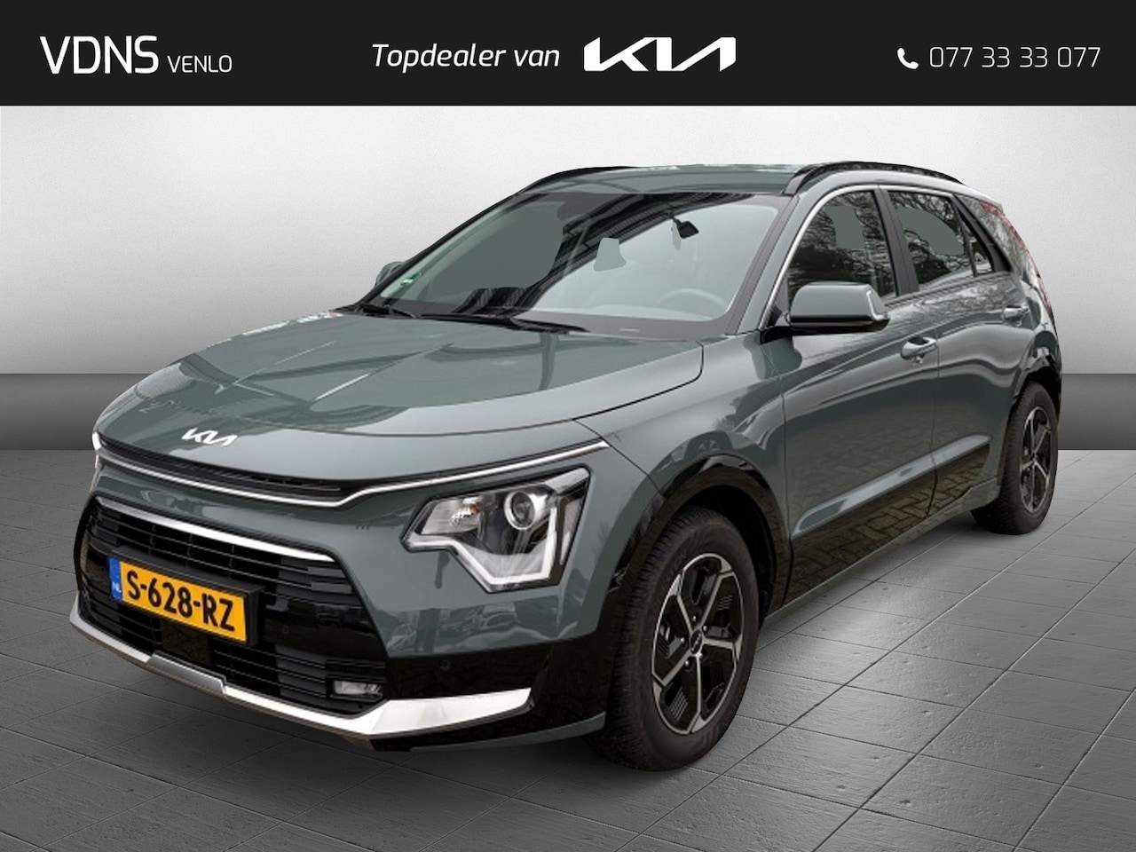 Kia Niro - 1.6 GDi HEV DynamicLine ZEER WEINIG KM!! - AutoWereld.nl