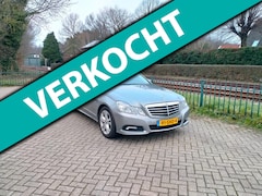 Mercedes-Benz E-klasse - 250 CGI Business Class Avantgarde lage km mooie auto trekhaak ALLINPRIJS