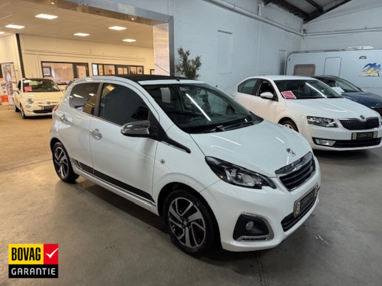 Peugeot 108 - 1.0 e-VTi Allure TOP! 1.0 e-VTi Allure TOP - AutoWereld.nl