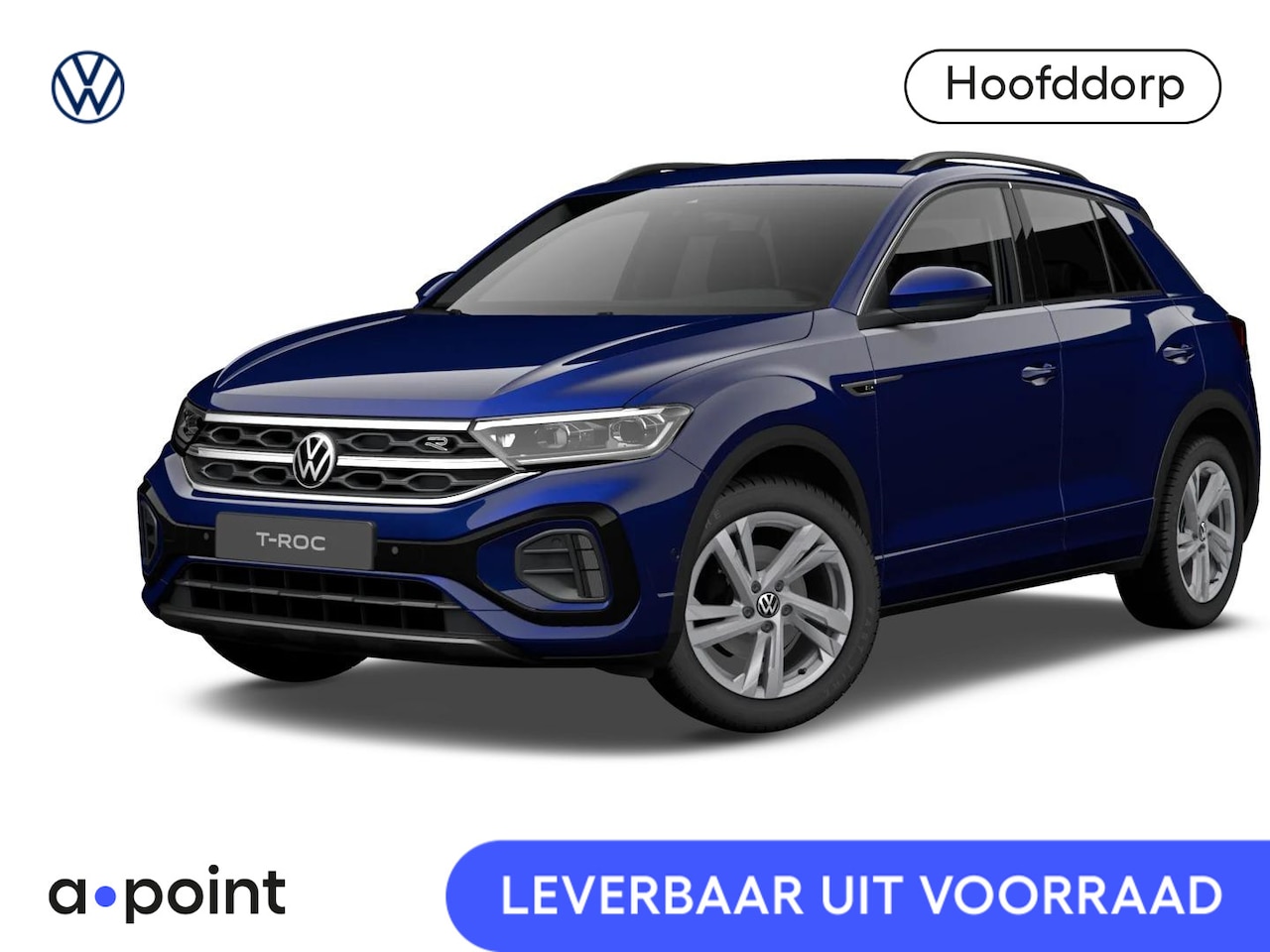 Volkswagen T-Roc - R-Line-Edition 1.5 110 kW / 150 pk TSI SUV 7 versn . DSG - AutoWereld.nl