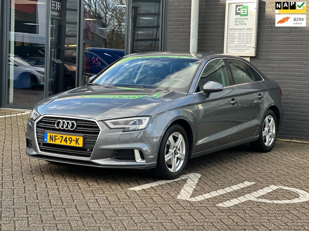 Audi A3 Limousine - 1.0 TFSI Sport Lease Edition/CAMERA/NAVI/NL-AUTO NAP!! - AutoWereld.nl