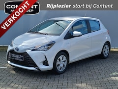 Toyota Yaris - 1.5 Hybrid 100pk 5D CVT Active | Navi | Stoelverwarming