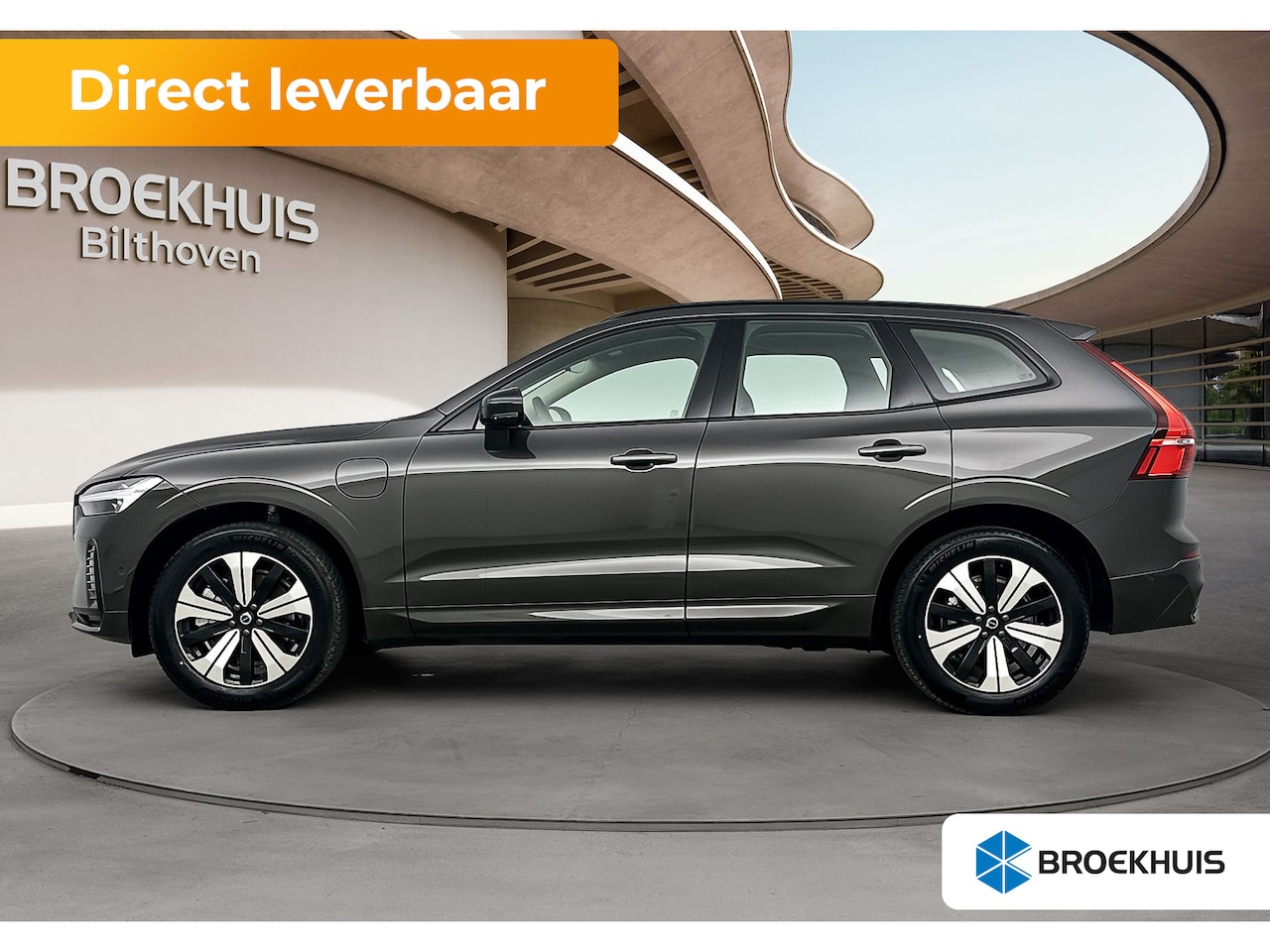 Volvo XC60 - Recharge T6 Plus Dark | Trekhaak | PDC + 360 Camera | Stoel + Stuurverw. | Panoramadak | D - AutoWereld.nl