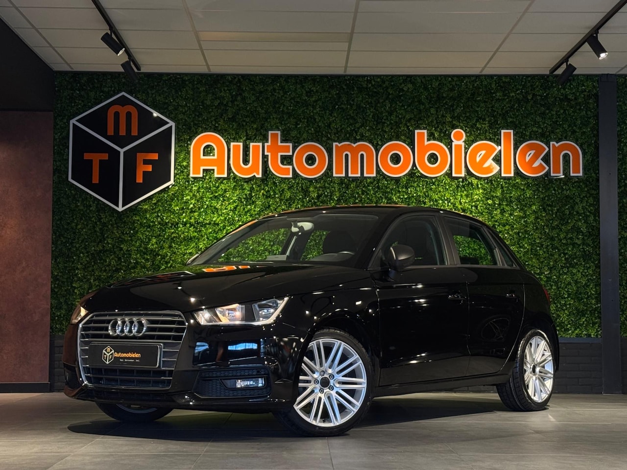 Audi A1 Sportback - 1.0 TFSI S LINE|NAVI|AIRCO|5DRS|SUPERSTAAT - AutoWereld.nl