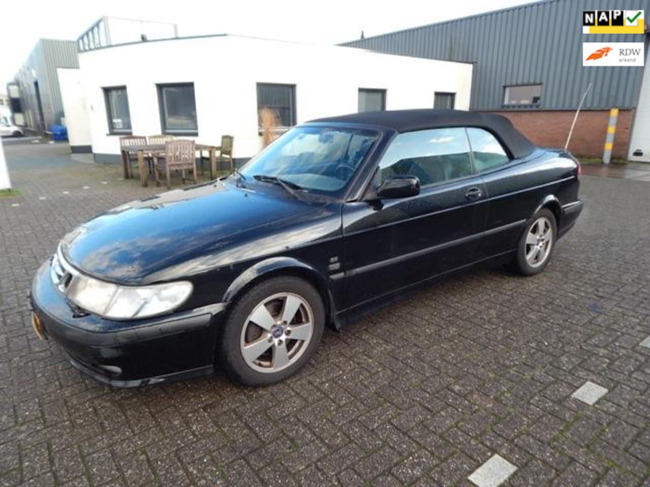 Saab 9-3 Cabrio - 2.0t S AUTOMAAT !! - AutoWereld.nl