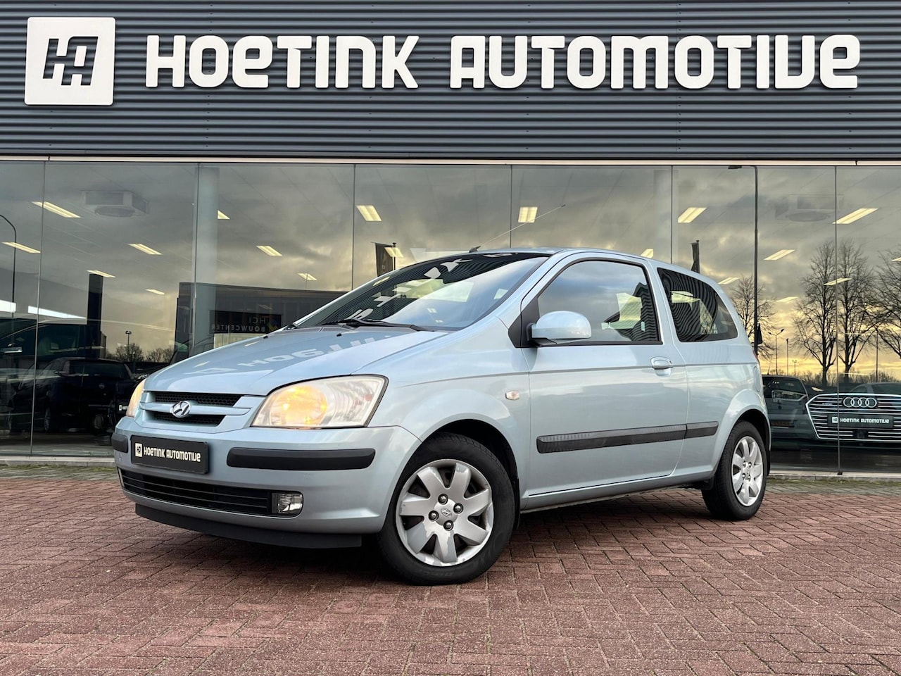 Hyundai Getz - 1.3i GLS | Airco | Bluetooth - AutoWereld.nl