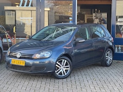 Volkswagen Golf - 1.2 TSI Trendline BlueMotion 105PK 5 deurs NL AUTO NAP 1e eigenaar Airco l LM velgen l Ele